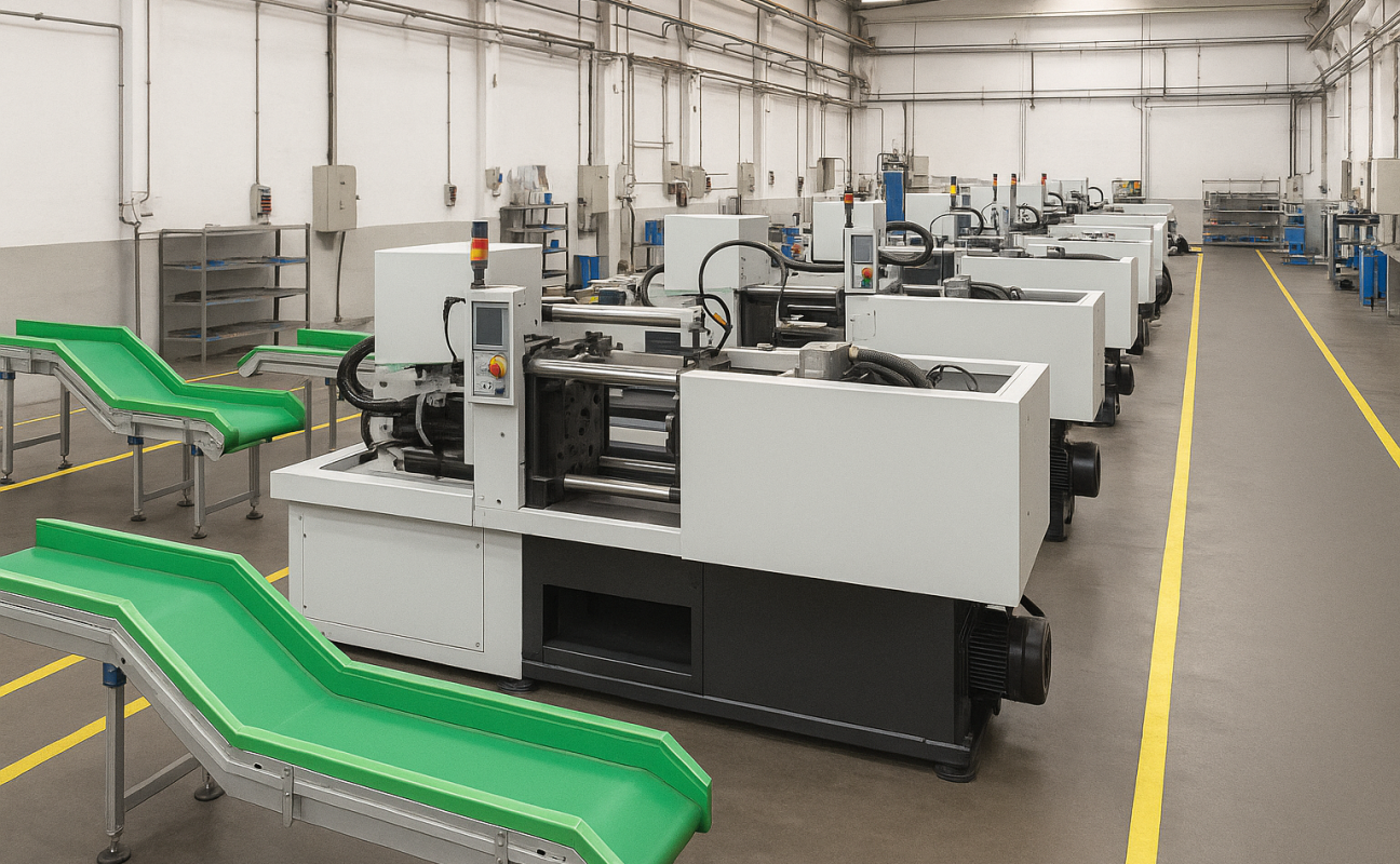 VKS Inyección Caucho · Diseño y Desarrollo de Productos Caucho, Silicona y Goma en Alzira